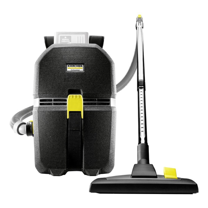 Karcher Battery Backpack Vacuum BVL 5/1 BP Without Battery and Charger Karcher