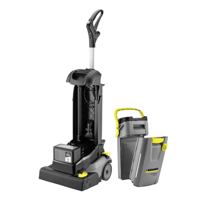Karcher Scrubber Dryer BR 30/4 C BP Without Battery and Charger Karcher
