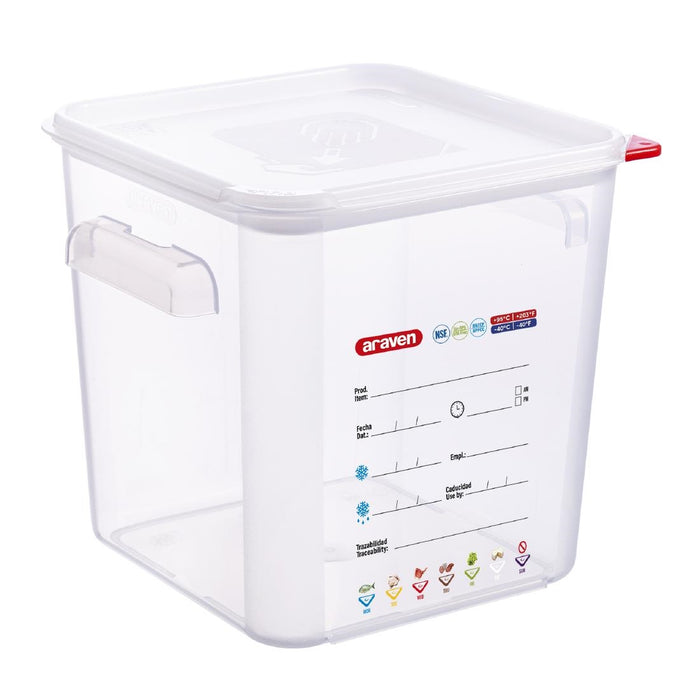 8Ltr. With lid