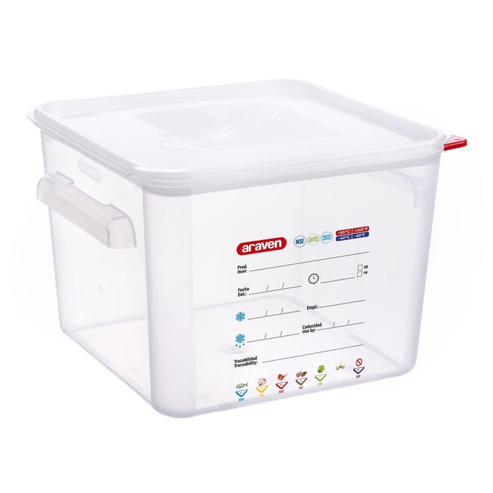 12Ltr. With lid