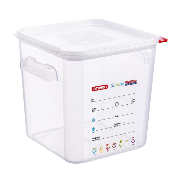 18Ltr. With lid
