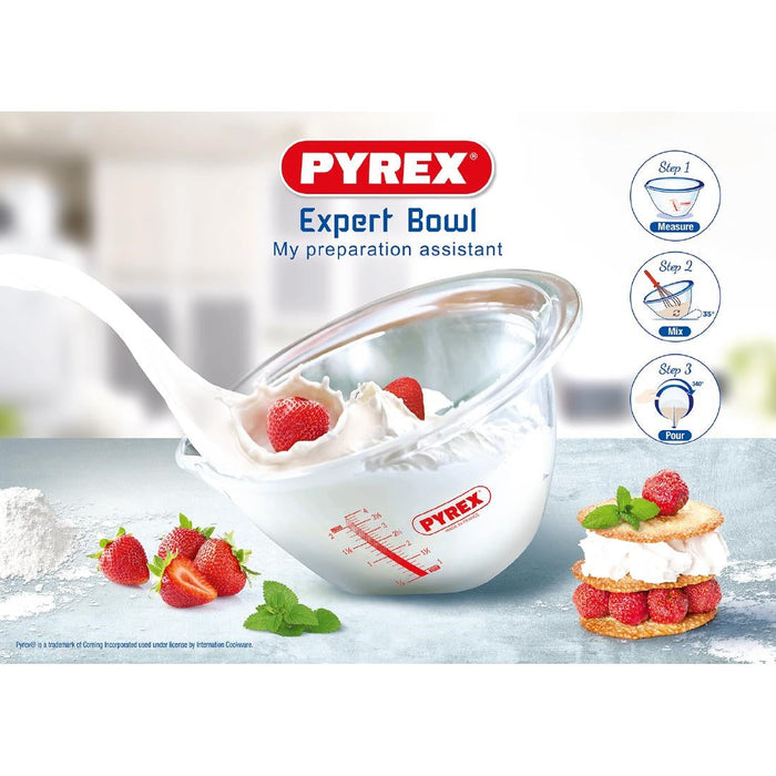 Pyrex Expert Bowl 4.2Ltr Pyrex