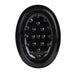 Wham Enamel Oval Roaster Black Baker & Salt