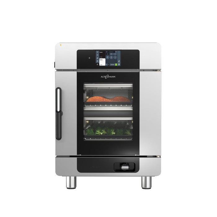 8.9kW (3PH). Capacity: 2x GN 1/1 or 2x GN 2/3 trays