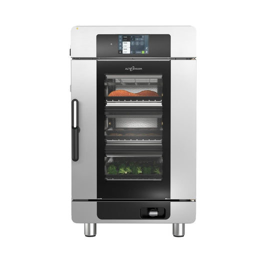 13.4kW (3PH). Capacity: 3x GN 1/1 or 3x GN 2/3 trays