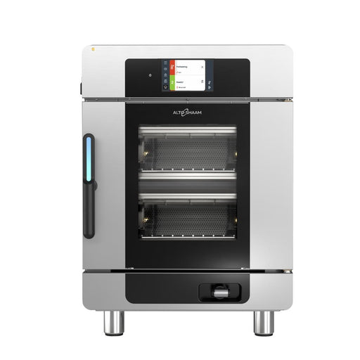 8.9kW (3PH). Capacity: 2x GN 1/1 or 2x GN 2/3 trays