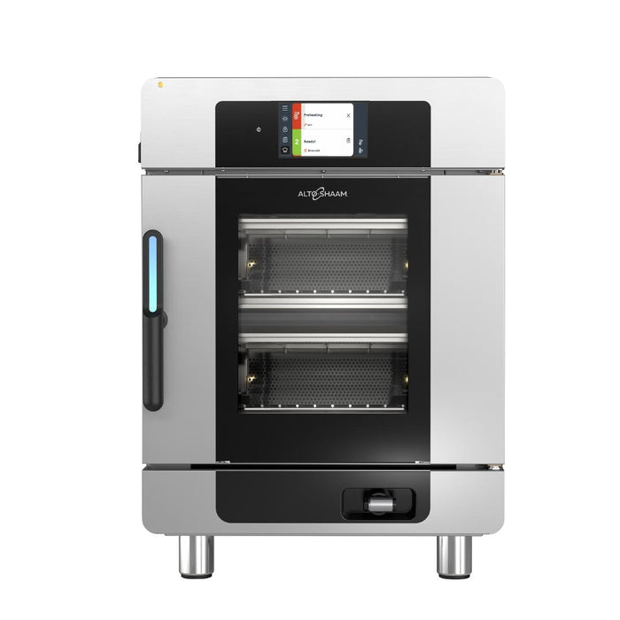 8.9kW (3PH). Capacity: 2x GN 1/1 or 2x GN 2/3 trays