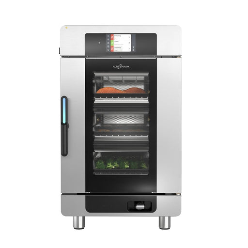 13.4kW (3PH). Capacity: 3x GN 1/1 or 3x GN 2/3 pans