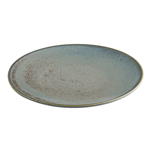 Olympia Ember Blue Coupe Plates 180mm (6 Pack) Olympia