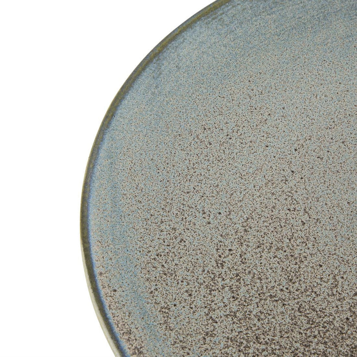 Olympia Ember Blue Coupe Plates 180mm (6 Pack) Olympia