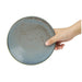 Olympia Ember Blue Coupe Plates 180mm (6 Pack) Olympia