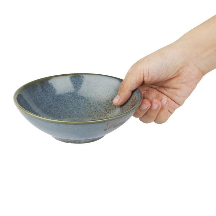 Olympia Ember Blue Coupe Bowls 152mm (6 Pack) Olympia