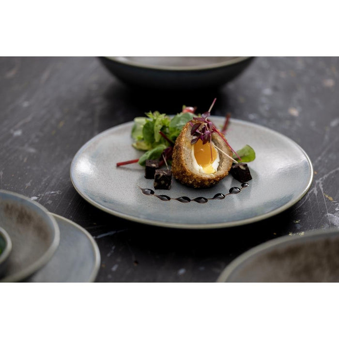 Olympia Ember Blue Coupe Bowls 200mm (4 Pack) Olympia