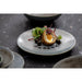 Olympia Ember Blue Low Coupe Bowls 230mm (4 Pack) Olympia