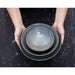 Olympia Ember Blue Coupe Bowls 152mm (6 Pack) Olympia