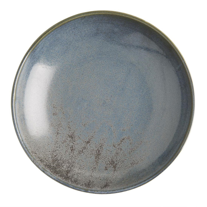 Olympia Ember Blue Low Coupe Bowls 230mm (4 Pack) Olympia
