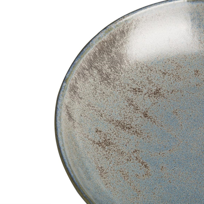 Olympia Ember Blue Low Coupe Bowls 230mm (4 Pack) Olympia