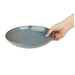 Olympia Ember Blue Low Coupe Bowls 230mm (4 Pack) Olympia