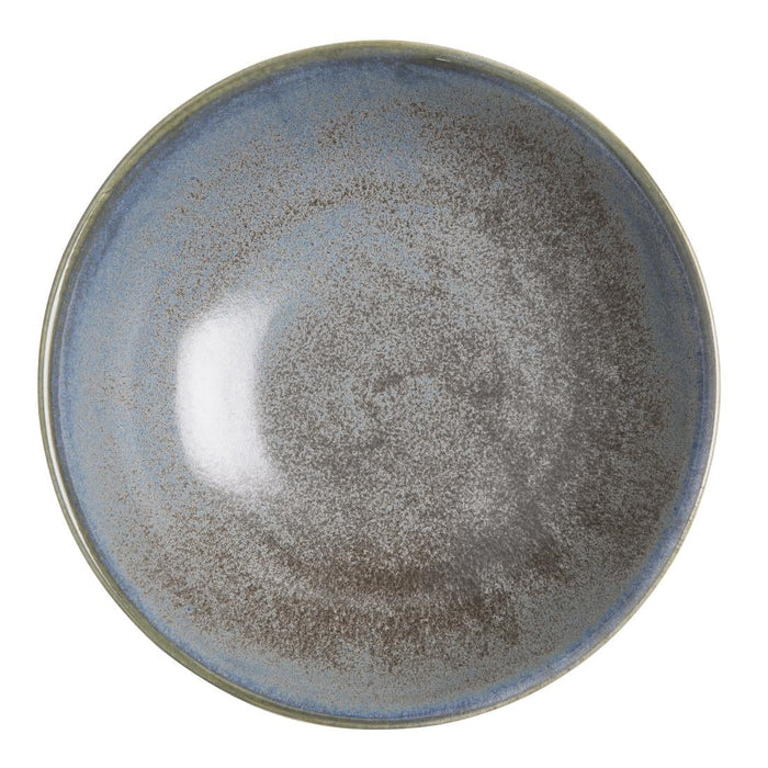 Olympia Ember Blue Coupe Bowls 200mm (4 Pack) Olympia