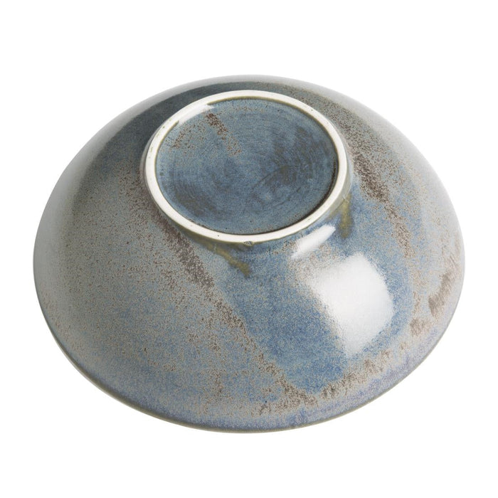 Olympia Ember Blue Coupe Bowls 200mm (4 Pack) Olympia
