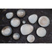 Olympia Ember Blue Dipping Dishes 78mm (8 Pack) Olympia