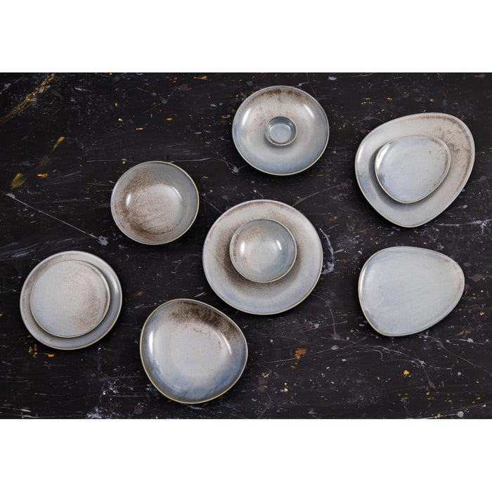 Olympia Ember Blue Coupe Plates 275mm (4 Pack) Olympia