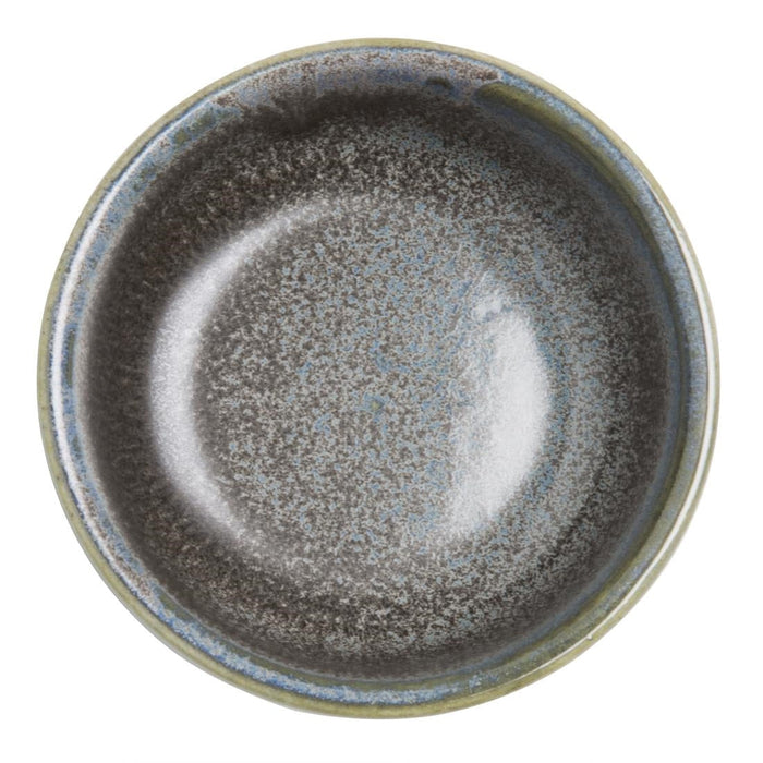 Olympia Ember Blue Dipping Dishes 78mm (8 Pack) Olympia