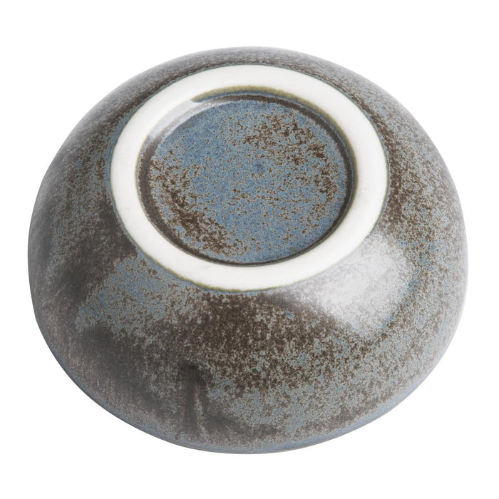 Olympia Ember Blue Dipping Dishes 78mm (8 Pack) Olympia