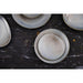 Olympia Ember Blue Coupe Plates 180mm (6 Pack) Olympia