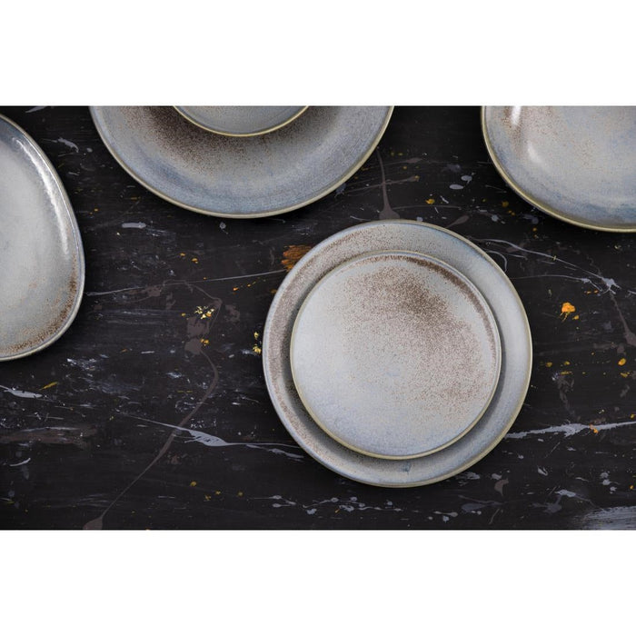 Olympia Ember Blue Coupe Plates 275mm (4 Pack) Olympia