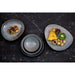 Olympia Ember Blue Triangle Bowls 245mm (4 Pack) Olympia