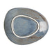 Olympia Ember Blue Triangle Plates 190mm (6 Pack) Olympia