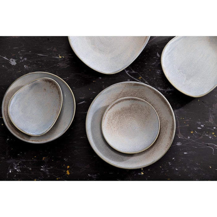 Olympia Ember Blue Coupe Plates 275mm (4 Pack) Olympia