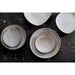 Olympia Ember Blue Low Coupe Bowls 230mm (4 Pack) Olympia