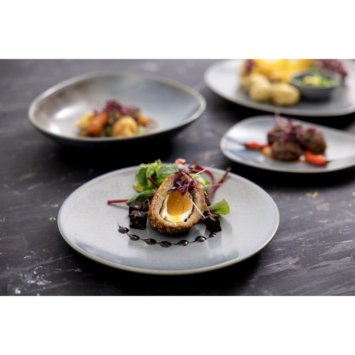 Olympia Ember Blue Dipping Dishes 78mm (8 Pack) Olympia