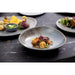 Olympia Ember Blue Dipping Dishes 78mm (8 Pack) Olympia