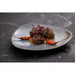 Olympia Ember Blue Triangle Plates 190mm (6 Pack) Olympia