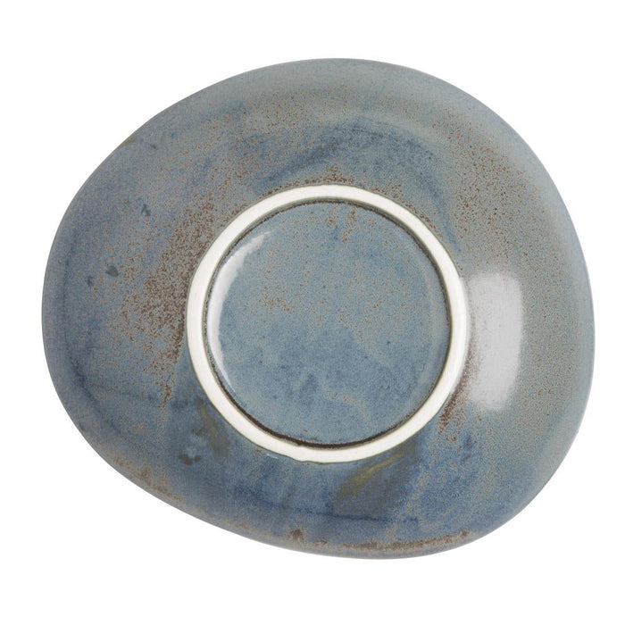 Olympia Ember Blue Triangle Bowls 245mm (4 Pack) Olympia