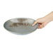 Olympia Ember Blue Triangle Bowls 245mm (4 Pack) Olympia