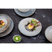 Olympia Ember Blue Low Coupe Bowls 230mm (4 Pack) Olympia