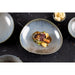 Olympia Ember Blue Triangle Bowls 245mm (4 Pack) Olympia
