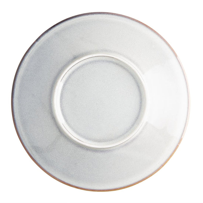 Olympia Drift Grey Plain Coupe Plate 280mm (4 Pack) Olympia