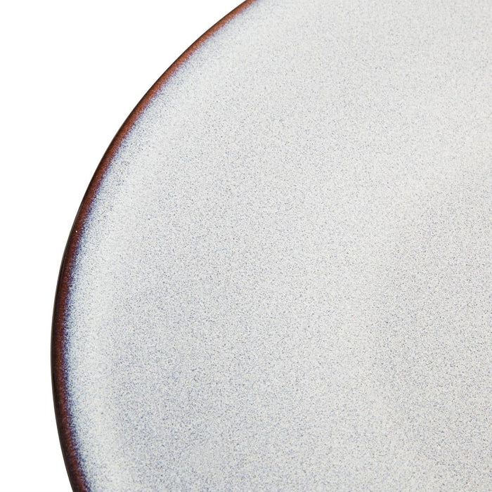Olympia Drift Grey Plain Coupe Plates 180mm (6 Pack) Olympia