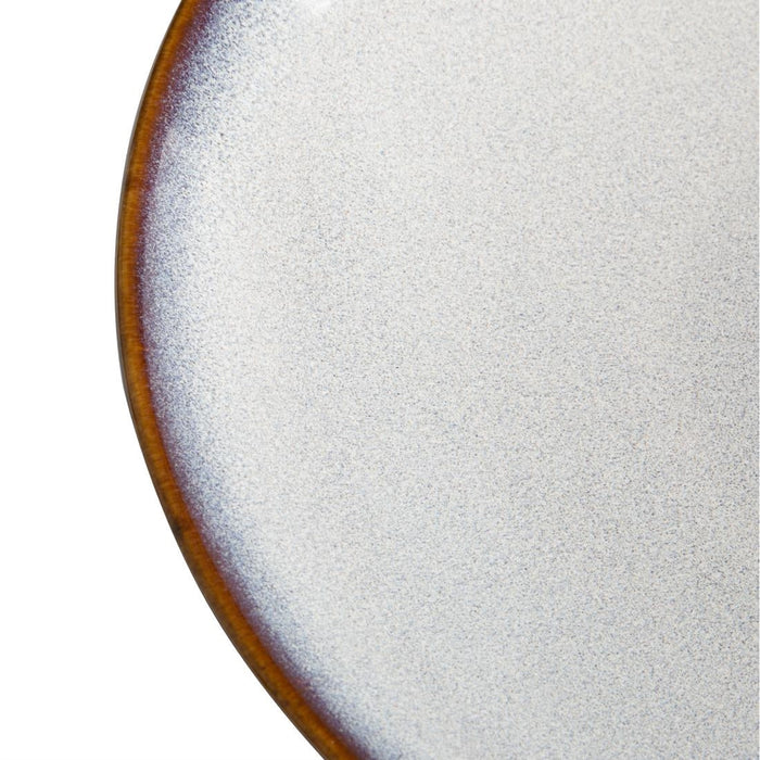 Olympia Drift Grey Plain Coupe Low Bowls 260mm (4 Pack) Olympia