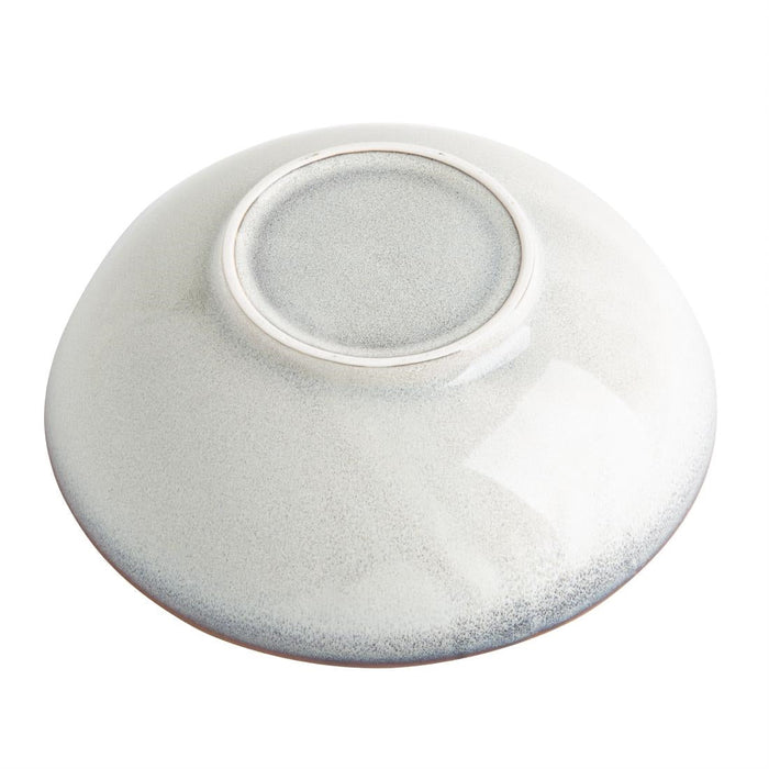 Olympia Drift Grey Plain Coupe Bowls 205mm (4 Pack) Olympia