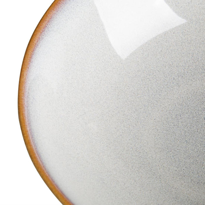 Olympia Drift Grey Plain Coupe Bowls 205mm (4 Pack) Olympia