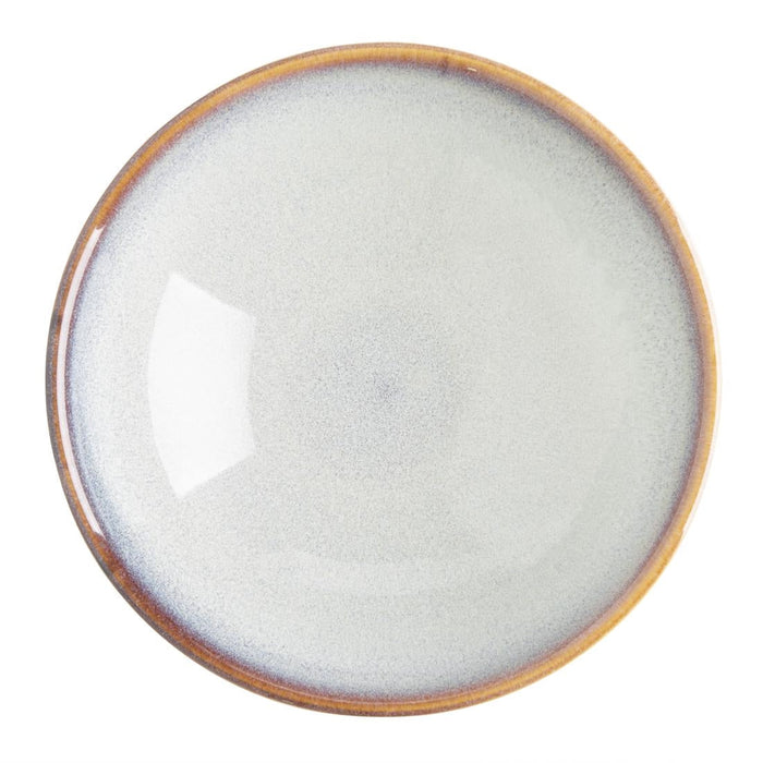 Olympia Drift Grey Plain Coupe Bowls 155mm (6 Pack) Olympia