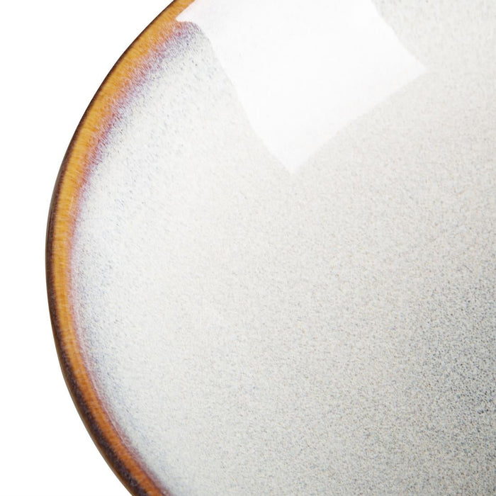 Olympia Drift Grey Plain Coupe Bowls 155mm (6 Pack) Olympia