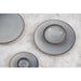 Olympia Drift Grey Plain Coupe Bowls 155mm (6 Pack) Olympia