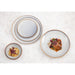 Olympia Drift Grey Plain Coupe Bowls 155mm (6 Pack) Olympia